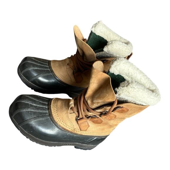 Sorel Caribou Women’s Size 6 Waterproof Warm Winter Snow Boots Removable Liner - Picture 2 of 11